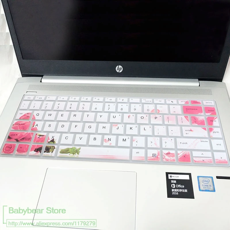 Для HP Probook 430 440 G5 G4 G3 13 3 дюймов для EliteBook 1040 ноутбук силиконовый чехол клавиатуры