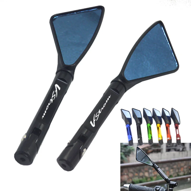 

For SUZUKI DL650/V-STROM DL1000/VSTROM Aluminum CNC Motorcycle Side Mirror rearview Mirrors