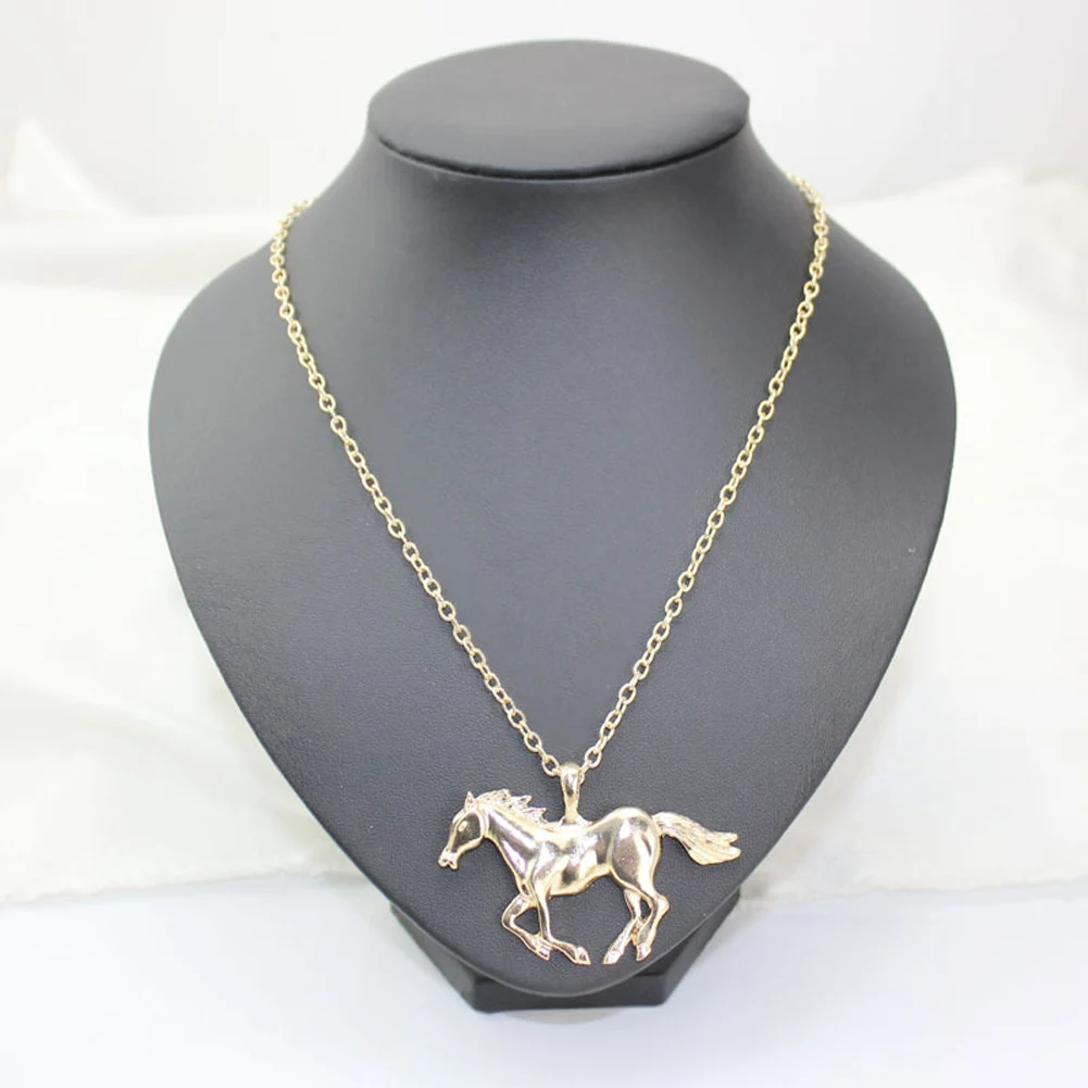 New Fashion Statement Necklace For Women Silver Color Gold Jewelry
