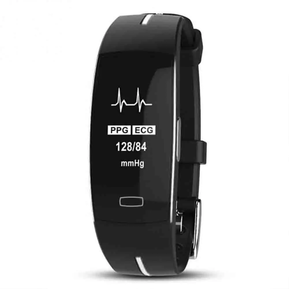 

Smart Watch Fashion Smart Wristband Bracelet Screen Heart Rate Monitor Photoelectric Electrode Measurement
