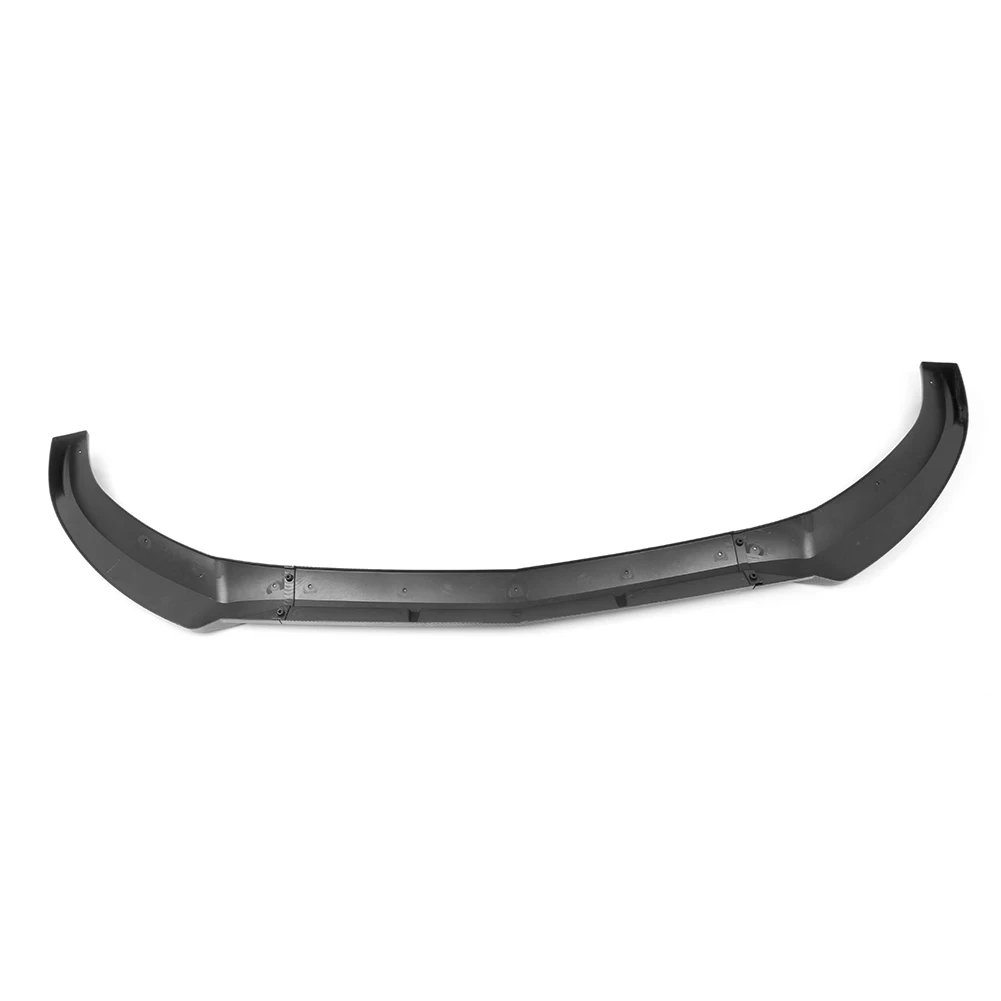 Carbon Fiber Front Bumper Lip Cover Trims For Mercedes Benz C-Class W205 Sport DP Style