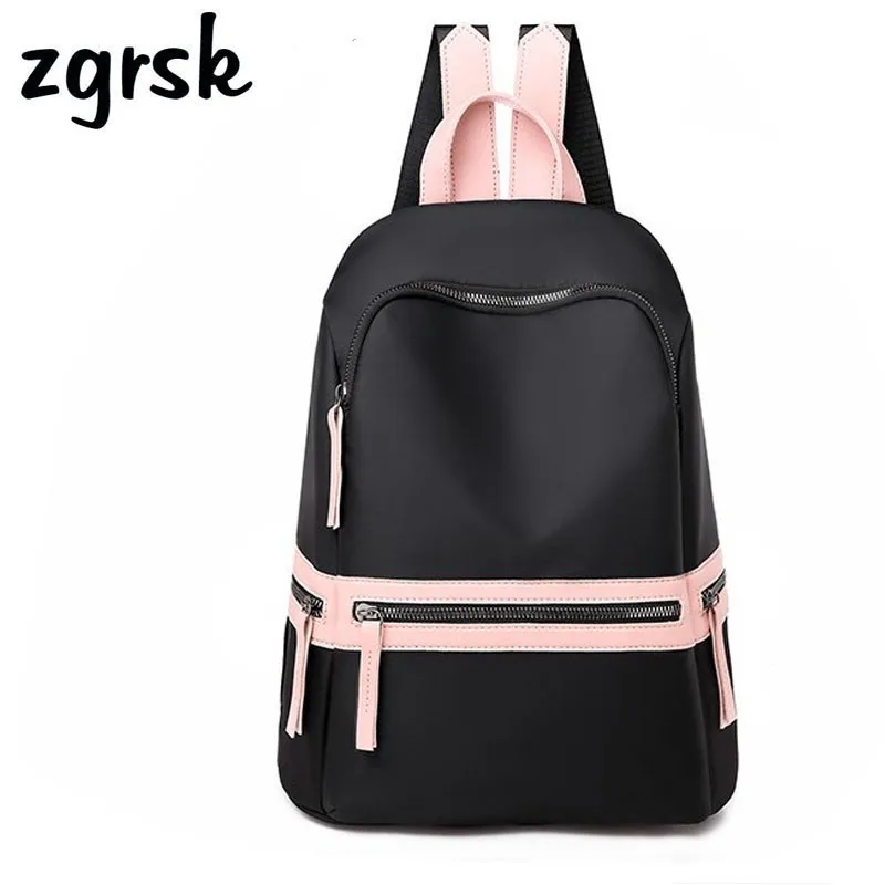 

Brand Women Backpack Large Capacity Waterproof Oxford Women Kanken Backpack High Quality School Bag For Women Casual Bagpack