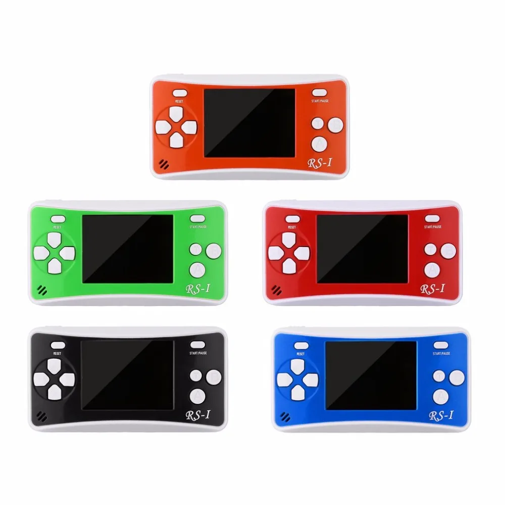 

Arcade Classics Handheld Games Consoles Portable 2.5" LCD 8-Bit 152 in 1 Retro Mini Electronics Novelty Games for Children Gifts