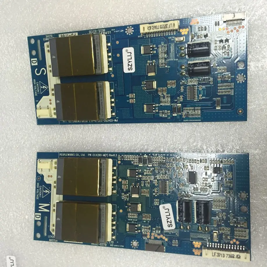 1 шт./Лот высокое качество Inversor 6632L-6632L-0371D 0372D LC420WX5 оригинальные pecas | Обустройство