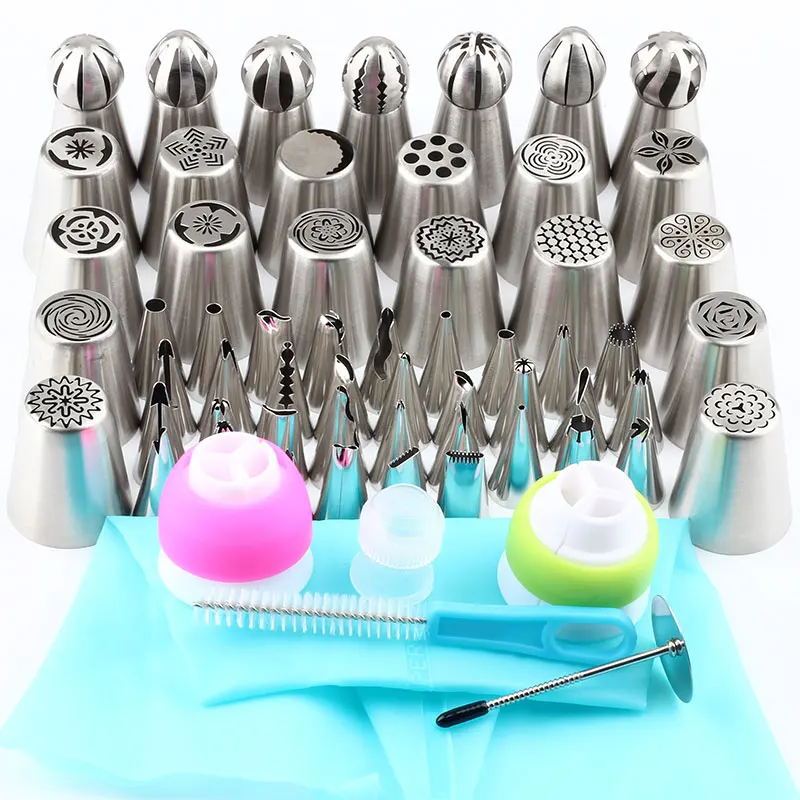 

Насадка для крема, Шариковая, из нержавеющей стали, 72 шт./компл.