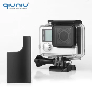 

QIUNIU For GoPro Accessories Plastic Snap Latch Replacement for Go Pro Hero 3+ 4 Waterproof Housing Case Lock Buckle