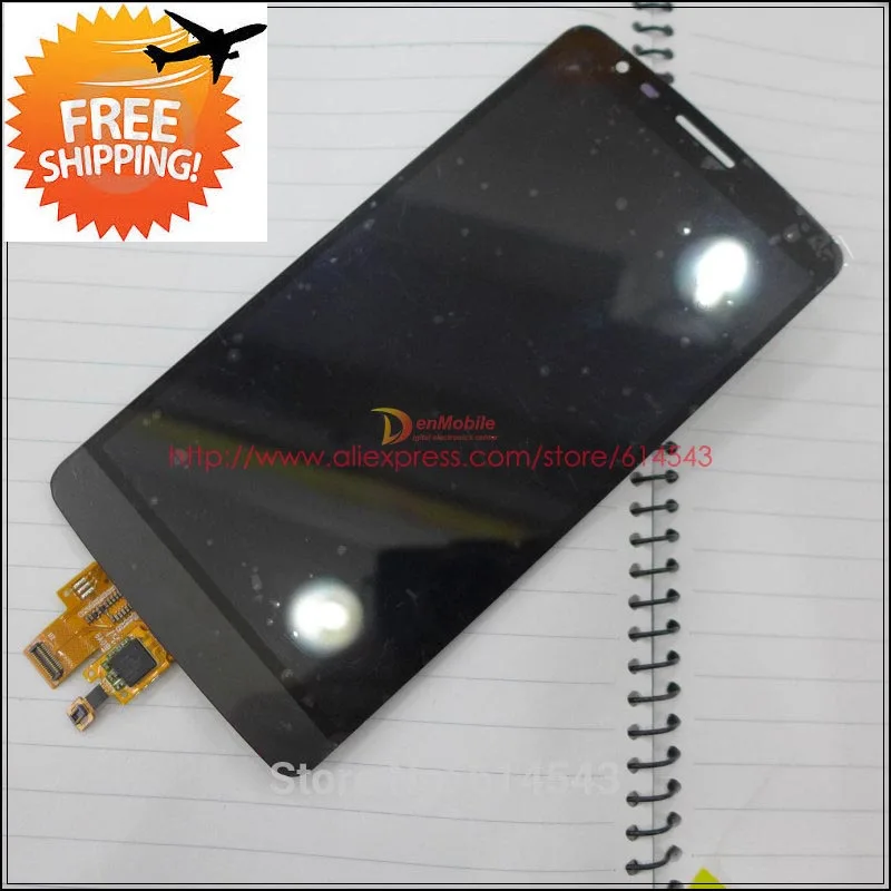 Tested For LG G3 Stylus D690 D690N D693 LCD Display Touch Glass Screen Panel Digitizer Assembly Replacement Black 1pc | Мобильные