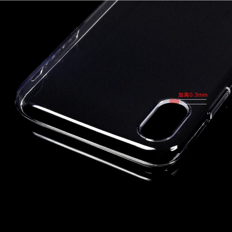 transparent silicone case iphone x (2)