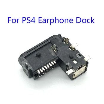 

5PCS Replacement Headphone Dock Connector for Playstation 4 PS4 Controller Earphone Socket