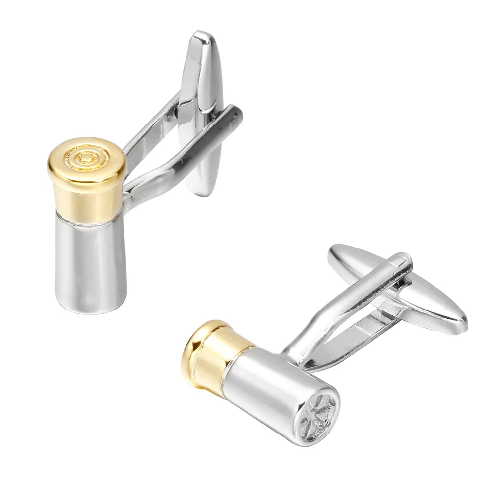 Fashion Jewelry French shirt cufflink for mens Brand Cylinder designer