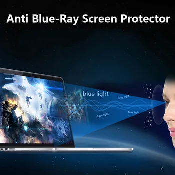 

2X Anti Blue-Ray 13.3" Screen Protector Guard for ASUS Zenbook UX305FA Ux303 Q302LA Flip TP300LA Flip 13.3" Touch