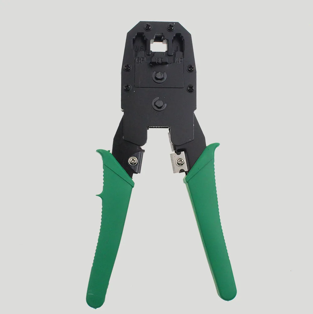 Обжимные Щипцы для сетевых кабелей Cat5 RJ45 10 шт.|rj45 crimper|lan toolnetwork cable crimp |