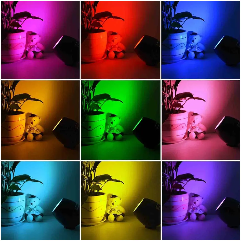 Перезаряжаемый через USB 256 цветов мини-светильник для настроения светодиодный сенсорный экран прокрутка светодиодный ночник красочный светодиодный светильник для домашнего декора s