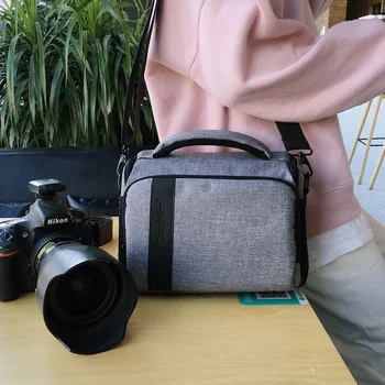 

Camera Case Bag For Nikon D7500 D7200 D7100 D7000 D610 D5600 D5500 D5300 D5200 D5100 D5000 D3400 D3300 D3200 D3100 D750 D80 D90
