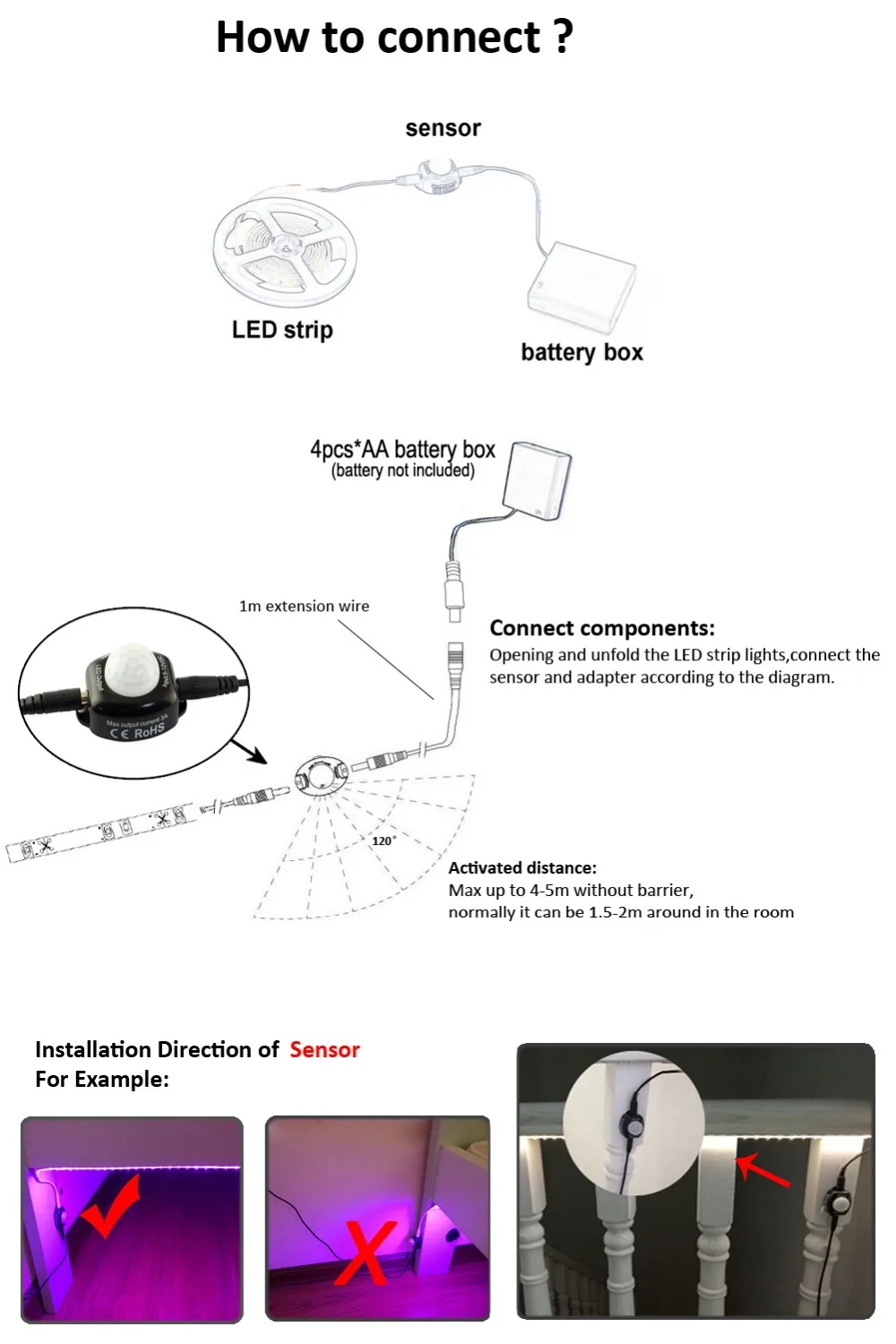 Движения Сенсор 12V 24V 5V DC движения детектор, таймер с автоматическим переключателем вкл/выкл инфракрасный Светодиодные ленты движения Сенсор светильник переключатель