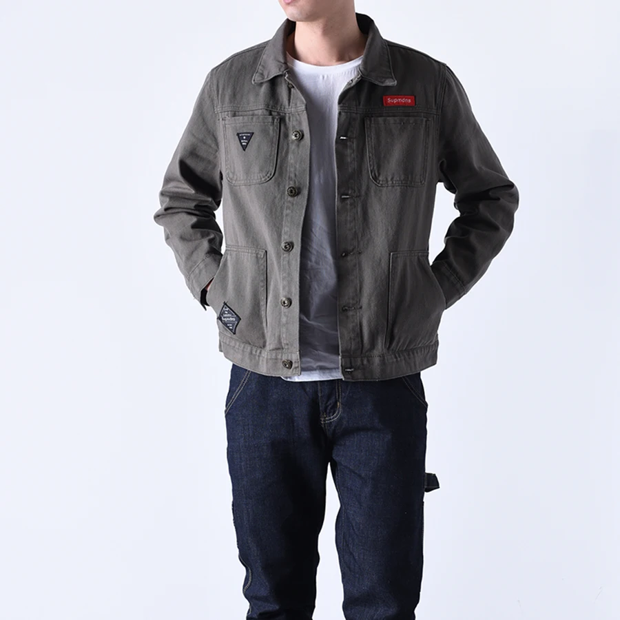 Mens Jacket With Buttons Sleeves Casual Punk Rave Camouflage Men Jacket Anorak Patchwork Streetwear Big Mens Jackets 5J037 Mens Jacket With Buttons Sleeves Casual Punk Rave Camouflage Men Jacket Anorak Patchwork Streetwear Big Mens Jackets 5J037