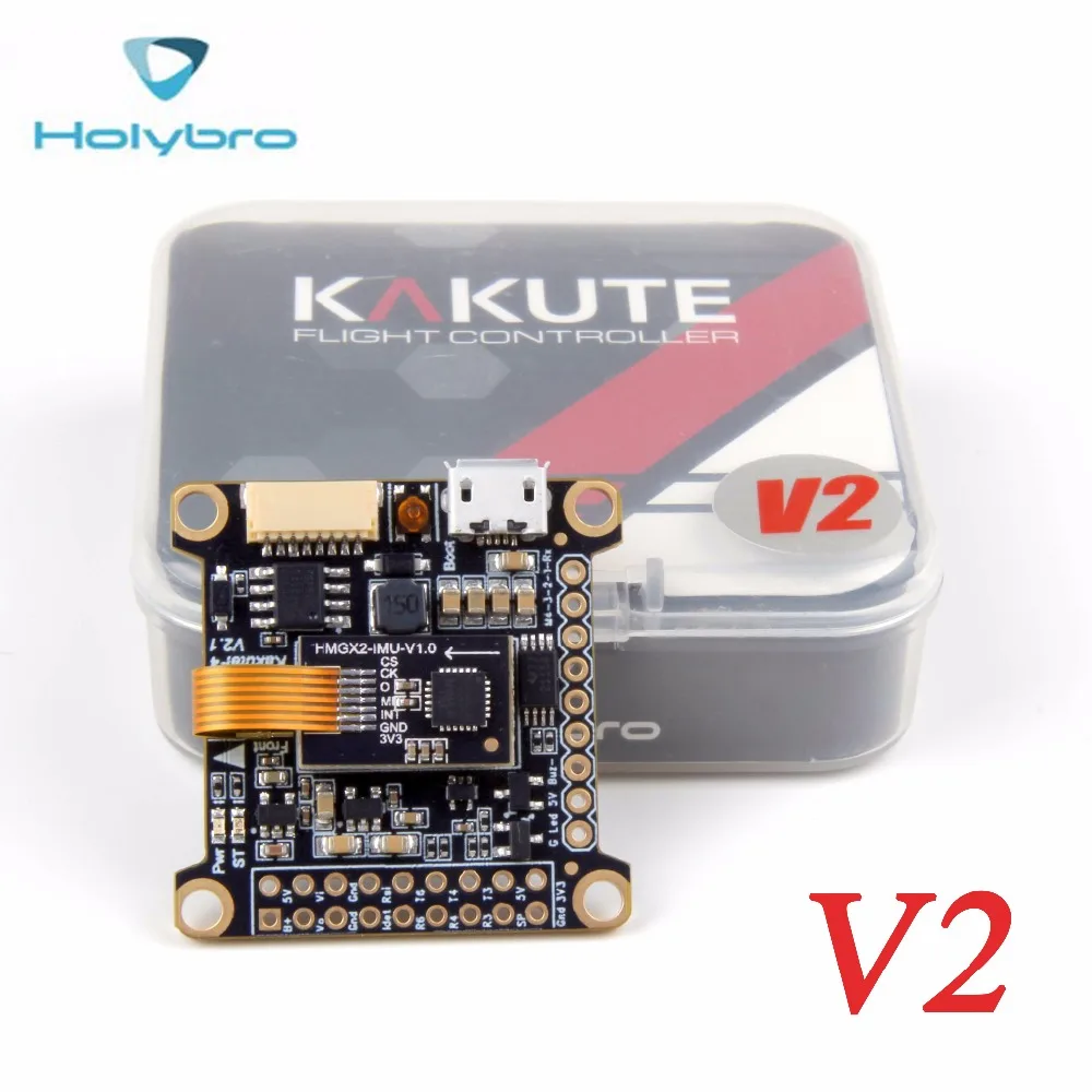 Полетный контроллер Holybro Kakute F4 V2 STM32 F405 Контроллер полета с Betaflight OSD панель
