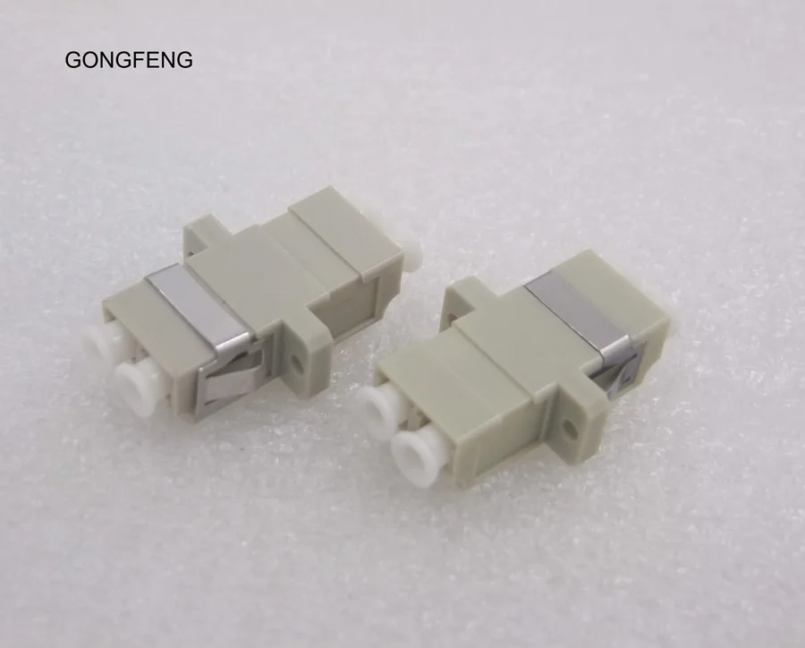 GONGFENG 200 шт. Новый Лидер продаж оптический волоконный соединитель LC Multimod бежевый