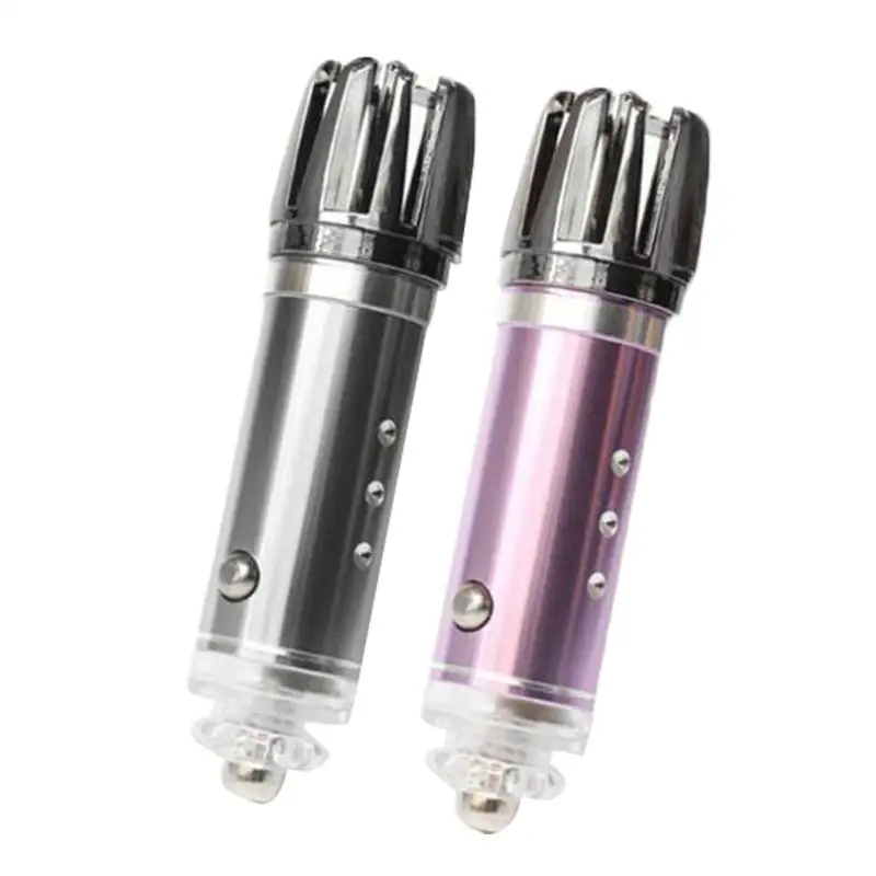 

Mini Air Purifier Air Freshener 12V Auto Car Fresh Air Ionic Purifier Oxygen Bar Ozone Freshener Cleaning Clean Gift 2 Color