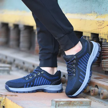 

Anti-Smashing Anti-slip Anti-slip Protective Shoes Protective Safety Shoes Outdoor Sports Hiking Shoes 2019