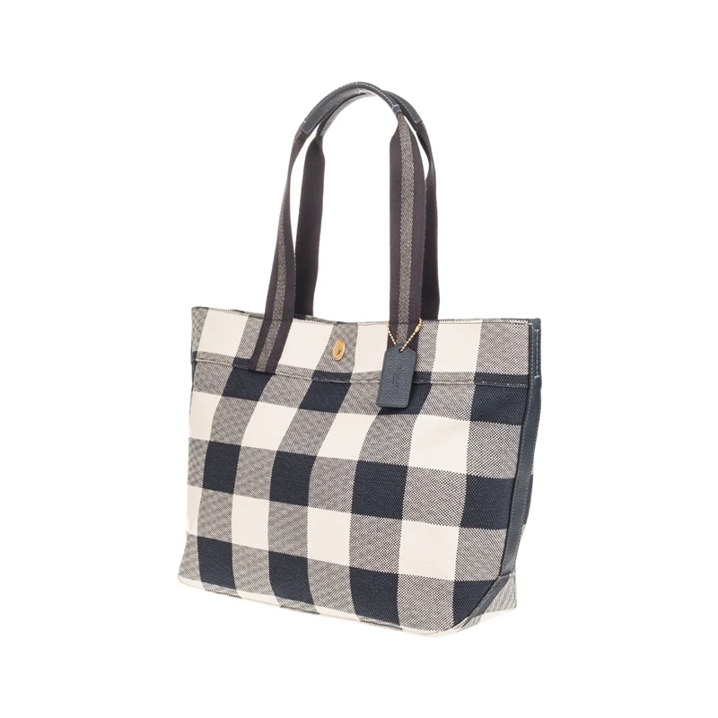Coach Tote Buffalo клетчатая сумка с принтом F66867/F39904|Сумки ручками| |