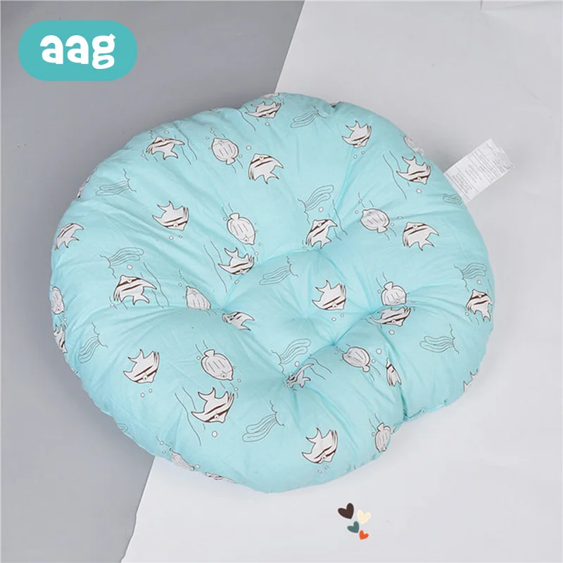 AAG Baby Infant Play Mats Pillow Round Crawling Carpet Cushion Cotton Thickening Newborn Soft Floor Play Mats Baby Room Decor AAG Baby Infant Play Mats Pillow Round Crawling Carpet Cushion Cotton Thickening Newborn Soft Floor Play Mats Baby Room Decor