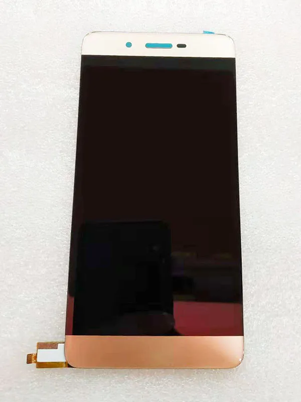 Najtaniej Do obsługi Micromax Canvas Juice A1 Plus Q4260 dotykowy wyświetlacz LCD zamienny moduł ekranu złoty szary kolor z zestawem