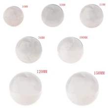 16 мм~ 150 мм садовый блестящий шар из нержавеющей стали с блеском зеркальный полый шар предметы домашнего обихода орнамент
