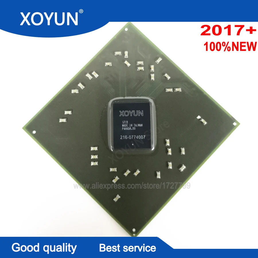 2017+ 100% NEW 216-0774007 216 0774007  Lead-free BGA Chipset