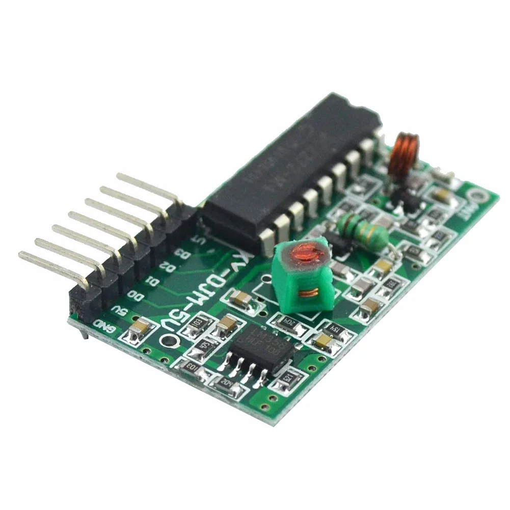 IC 2262/2272 4 ключ DC5V спросить Беспроводной дистанционного Управление 315 МГц