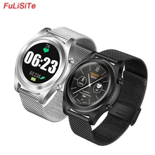 № 1 S9 Смарт-часы монитор сна спортивные трекер монитор сердечного ритма Bluetooth Водонепроницаемый Круглый браслет наручные часы для Для мужчин