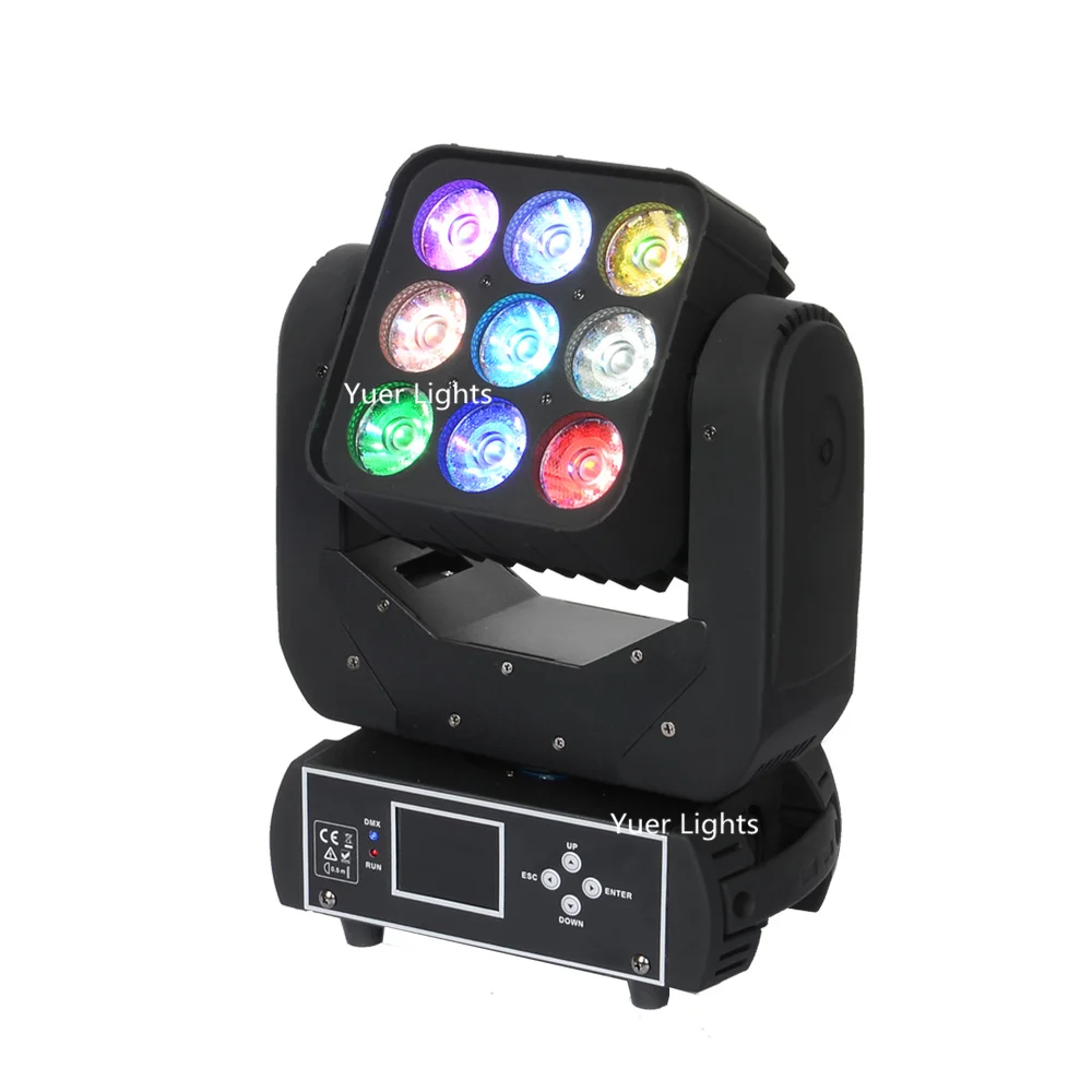 Caixa do Pacote para 9x12 Matriz de Led Feixe de Luz Conduziu a Lâmpada para Casa 8 Pçs e lote Flightcase & w Rgbw Moving Head Discoteca Palco dj Discoteca 2 Efeito de Iluminação de palco