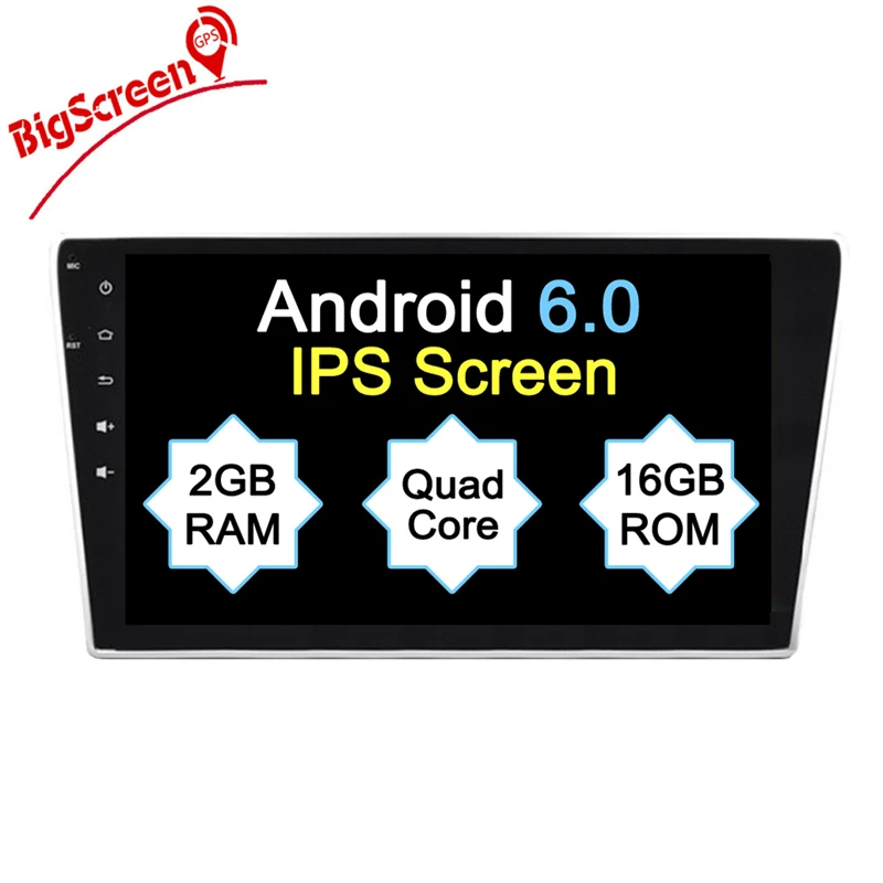 Cheap 9 Inch Android6.0 Quad Core Car No DVD Player GPS Navigation For HONDA CRV 2007 2008 2009 2010 2011 RDS BT Multimedia ISP Screen 0