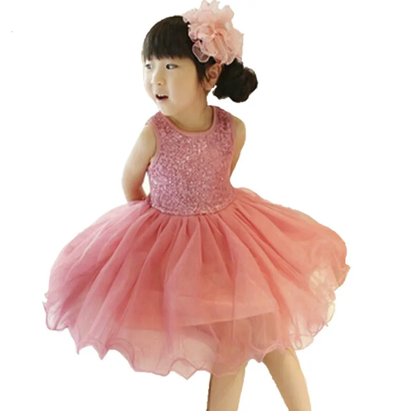 

Baby Girl Dress 2018 Summer Sequin Kids Toddler Girl Clothes Princess Tutu Baby Dresses Children's Dresses,vestidos infantis