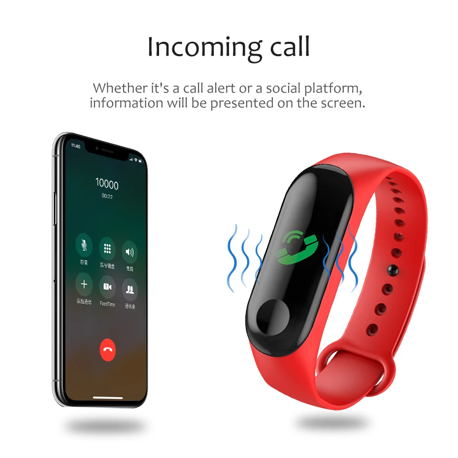 2018 New M3 Smart Bracelet 0.96\ 2018 New M3 Smart Bracelet 0.96\