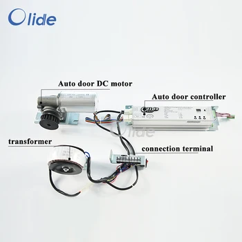 

Automatic Door Controller, Motor, Wire Connection Terminal, Transformer SD190 Kit