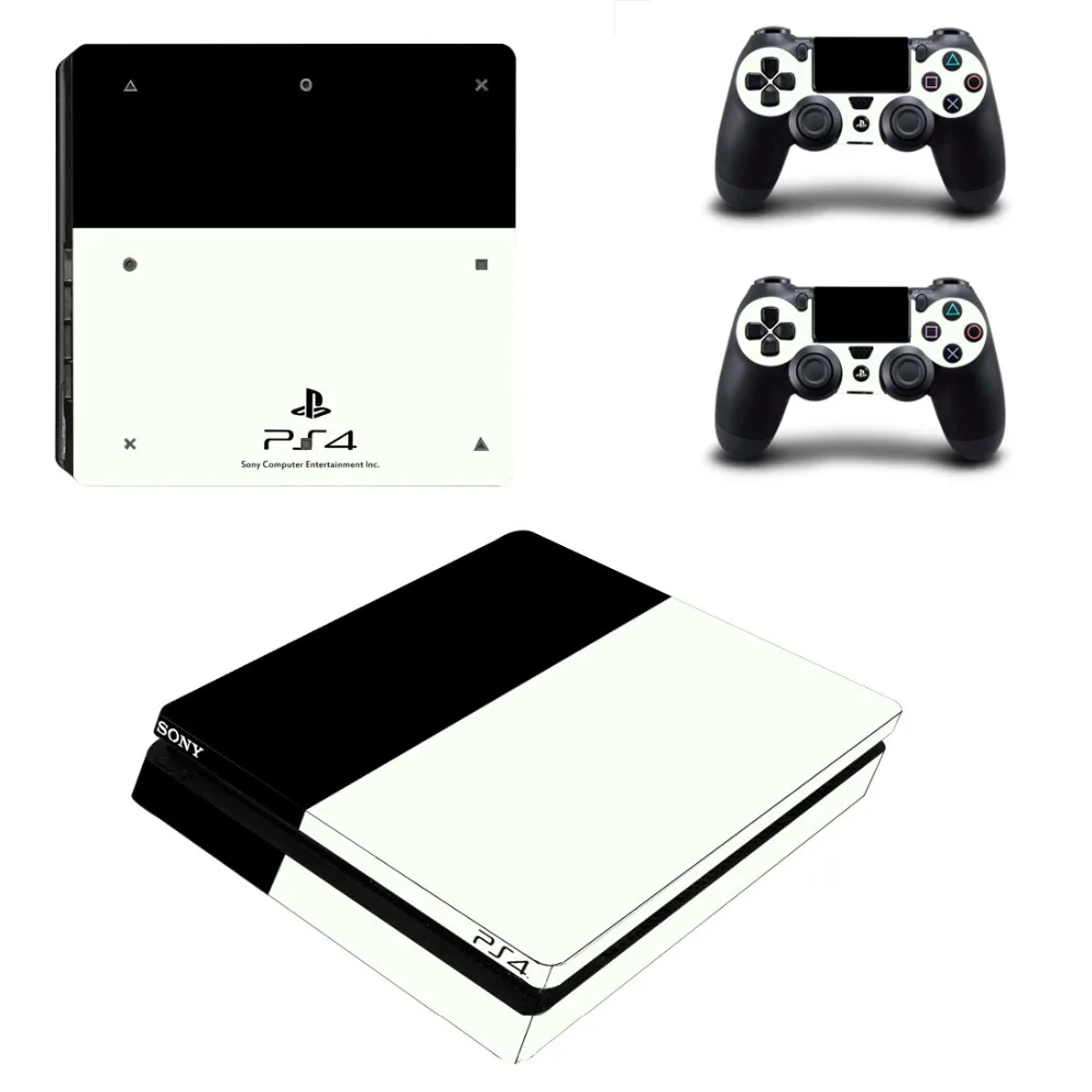 500 миллионов Ограниченная серия PS4 Slim Skin Наклейка для консоли Sony PlayStation 4 и