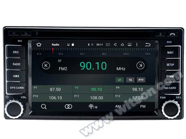 Perfect WITSON Android 9.0 4GB RAM+64GB FLASH 8 Octa Core CAR DVD for SUBARU Forester Impreze  GPS NAVIGATION +DVR/WIFI+DSP+DAB+OBD 11