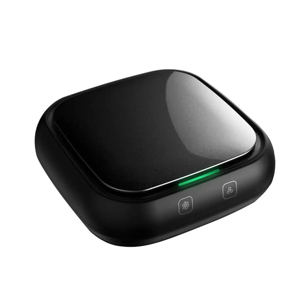 

Car Air Purifier with Filter Portable Formaldehyde Cigarette Smoke Odor Smart Purifying Device Ionizer Aromatherapy double ball