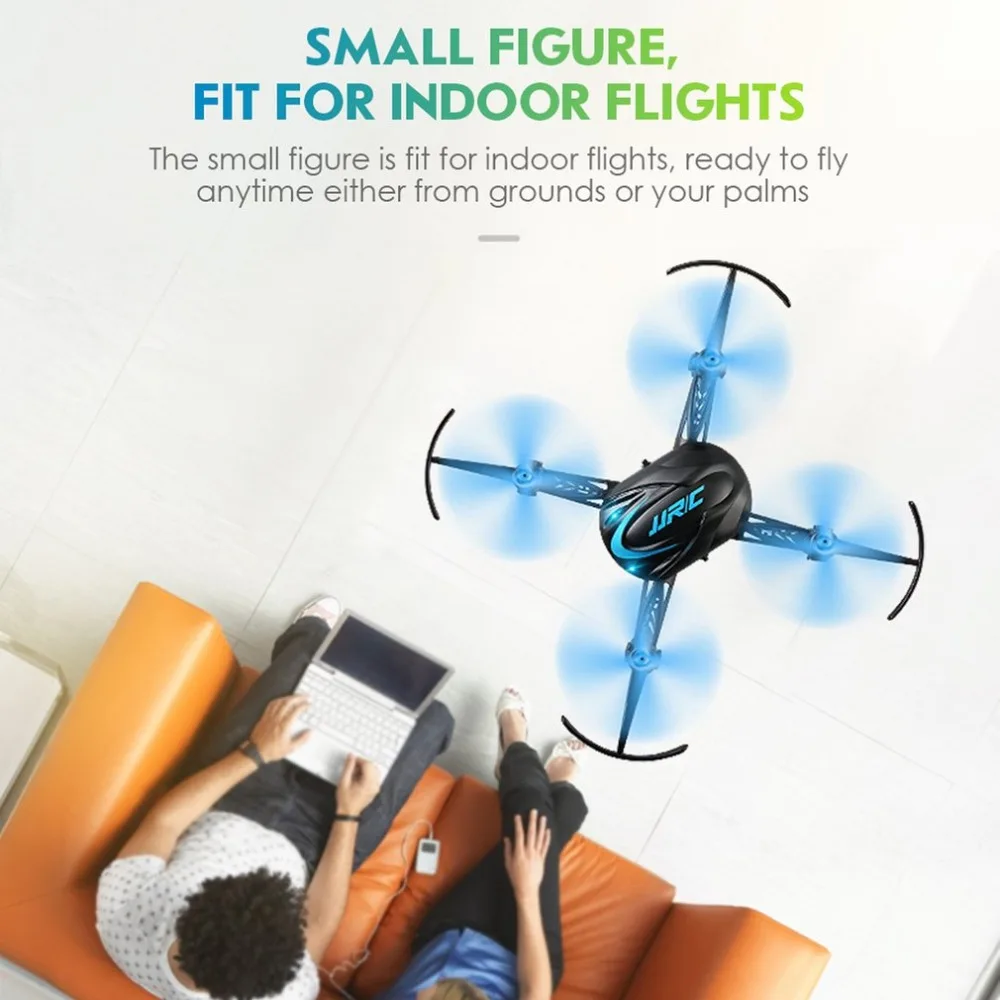JJR/C H48 4CH RC карманный мини беспилотный Quadcopter инфракрасный пульт дистанционного