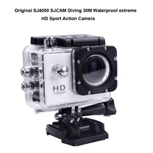 Original SJ4000 SJCAM Diving 30M Waterproof extreme HD Sport Action Camera for all Vehicle