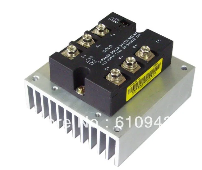 

LS150 Good quality heatsink or raditor for three Phase 20-25A