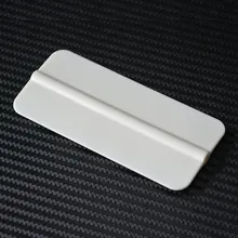 FOSHIO белый мягкий виниловый Ракель инструмент для обертывания автомобиля стикер пленка обертывание пинг оконный скребок тонировочный инструмент авто стекло дом Чистка