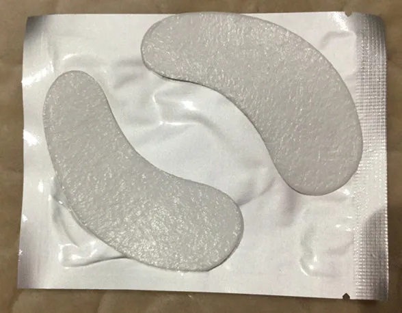 

Comfy Curved Lint Free Gel Eye Pad Patch For Eyelash Extensions