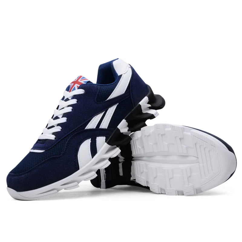 

Newest Running Shoes For Men Outdoor Walking Plus Size Sneakers Breathable Athletic Trainers Zapatillas Sports Male Sneakers