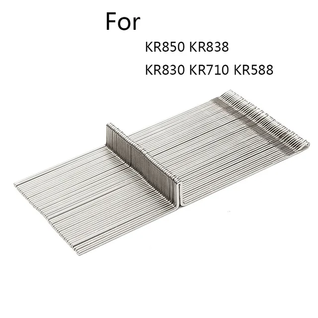 100 шт стальная вязальная машина игла крючком крюк для брата Ribber KR850 KR838 KR830 KR710
