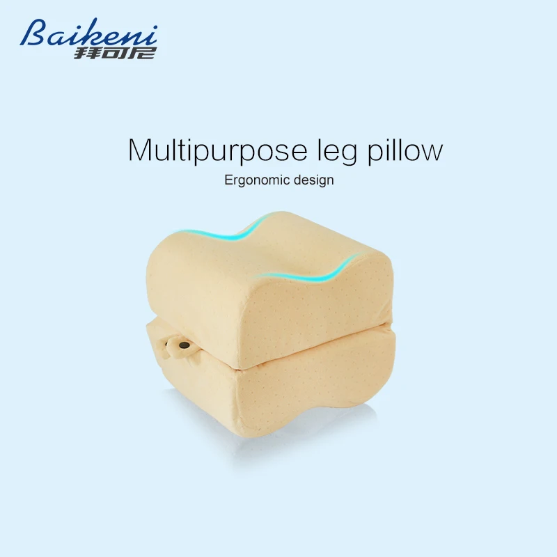 Memory Foam Knee Leg Pillow For Pregnant Women Outdoor Travel Pillow Leg Support Cushion Bedding Pillows Almohada