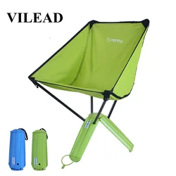 VILEAD Portable Folding Camping Cup Chair for Fishing Picnic Hiking Beach Outdoor Leisure Foldable Camp Chair Seat Compact Fold VILEAD Portable Folding Camping Cup Chair for Fishing Picnic Hiking Beach Outdoor Leisure Foldable Camp Chair Seat Compact Fold