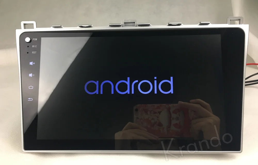 krando mazda 6 android car radio gps navigation multimedia system (2)