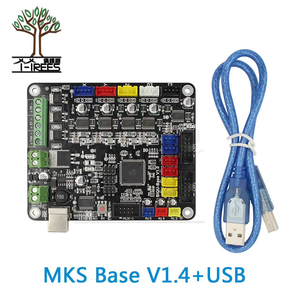 

3D Printer part parts MKS Base V1.4 V1.5 Control Board materinskaya plata Mega 2560 R3 Motherboard RepRap Ramps1.4 Compatible